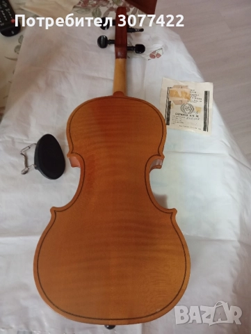 продавам нова руска цигулка, снимка 6 - Струнни инструменти - 52179149