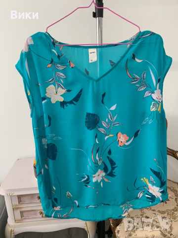 Дамска блуза в размер L/XL, снимка 4 - Тениски - 44728235