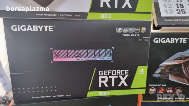 EVGA GeForce RTX 3090 XC3 Ultra Hybrid Gaming, 24576 MB GDDR6X, снимка 7 - Видеокарти - 32399081