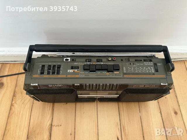 Sharp WQ-T251Z (GR) Japan , снимка 4 - Радиокасетофони, транзистори - 56440517