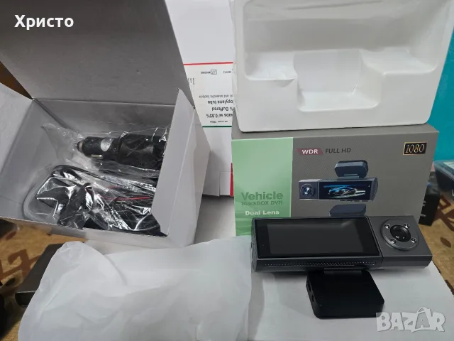 Продавам видео регистратор чисто нов 