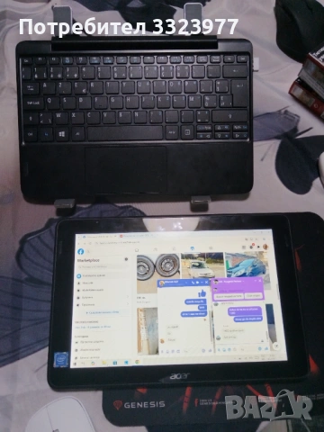 Лаптоп таблет, снимка 3 - Лаптопи за работа - 54333078