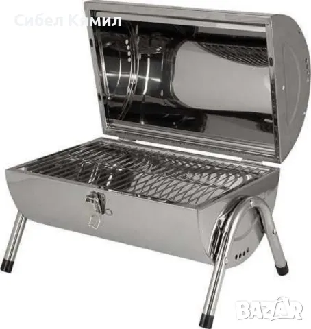 Барбекю на дървени въглища Muhler A-SS115