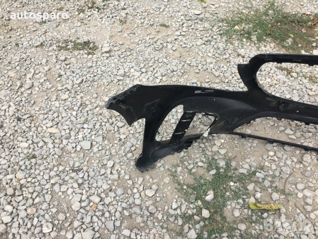 Оригинална предна броня за Mercedes C-Class W205. AMG. 15-19. A2058850925, снимка 6 - Части - 29601354