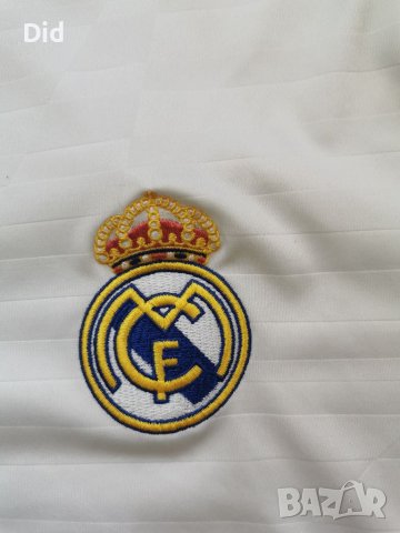 Футболна тениска на Real Madrid , снимка 4 - Спортни дрехи, екипи - 36748607