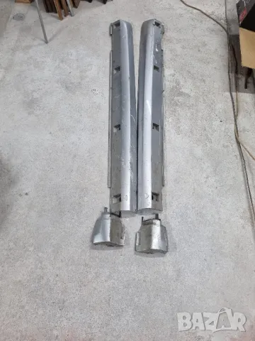 Спортни прагове за Citroen C2 , снимка 2 - Части - 49866773