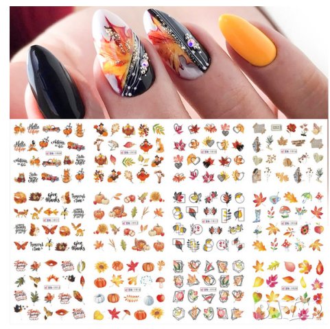 Комплект Водни стикери № 35