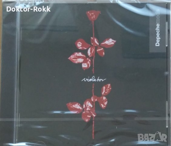 Depeche Mode – Violator (1990, CD) 2006