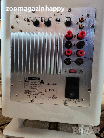 piega tmicro буфер, снимка 3 - Ресийвъри, усилватели, смесителни пултове - 53220460