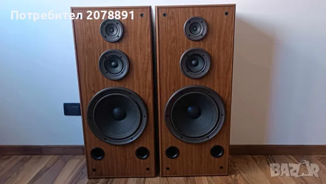 Technics SB-A35 трилентови тонколони, снимка 4 - Тонколони - 55729731