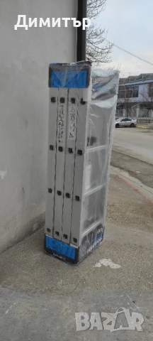 Стълба мултифункционална 4х4 НОВА 4.7м, снимка 11 - Други инструменти - 50525114