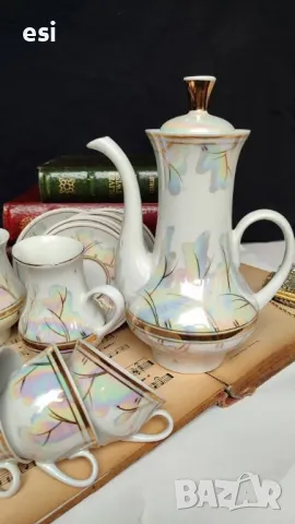 Сервиз за кафе , снимка 8 - Други ценни предмети - 49310905