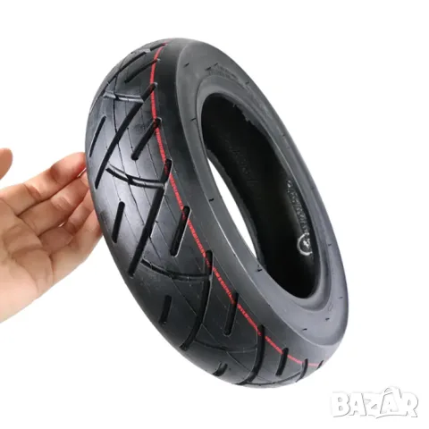 Външна безкамерна гума 10 x 2.125 TL за тротинетка, снимка 2 - Аксесоари и консумативи - 55866793
