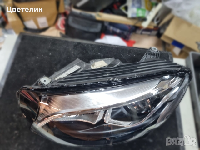 Ляв фар Mercedes GLC W253 Led lqv far мерцедес 253 глц, снимка 5 - Части - 52950490
