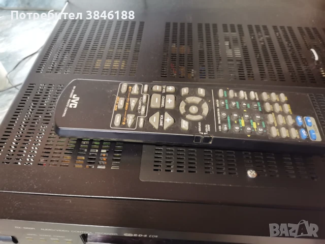 JVC RX-888R Dolby Digital DTS Receiver, снимка 6 - Ресийвъри, усилватели, смесителни пултове - 50540868