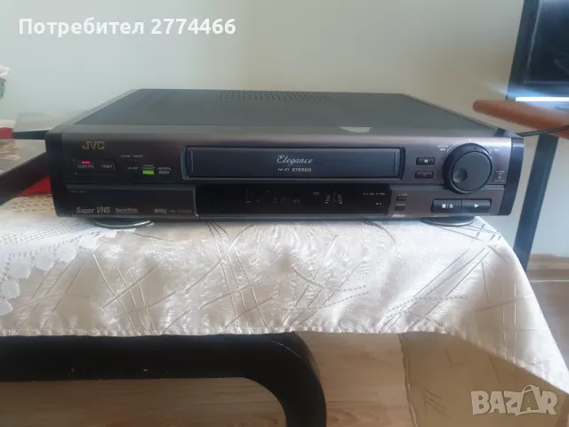 Видео JVC HR-S7000EG SVHS!, снимка 1 - Друга електроника - 48334685