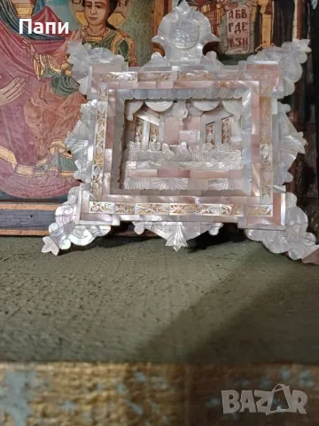 Седефена икона от Божи гроб