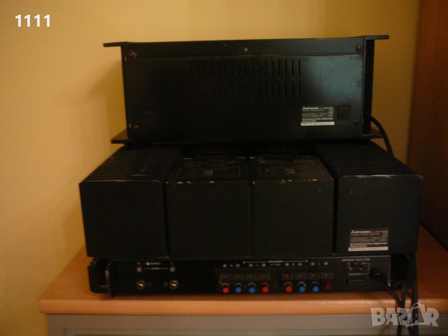MITSUBISHI DA-A10DC I DA-P20 УНИКАТ, снимка 12 - Ресийвъри, усилватели, смесителни пултове - 40389771