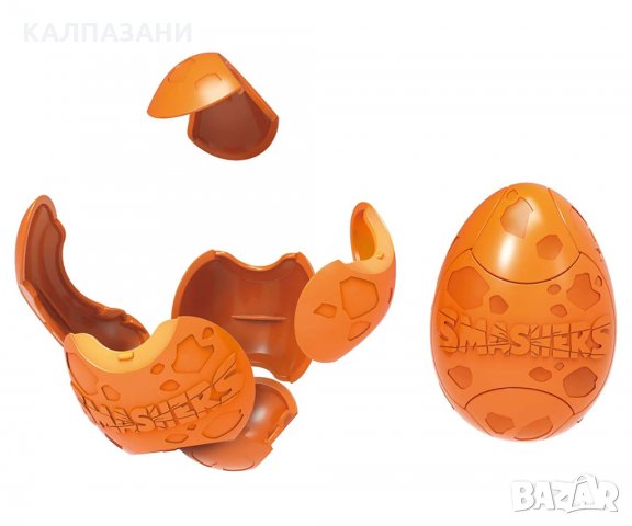 Smashers - комплект 8бр.фигурки на динозавър в яйца 7438, снимка 6 - Фигурки - 34939265