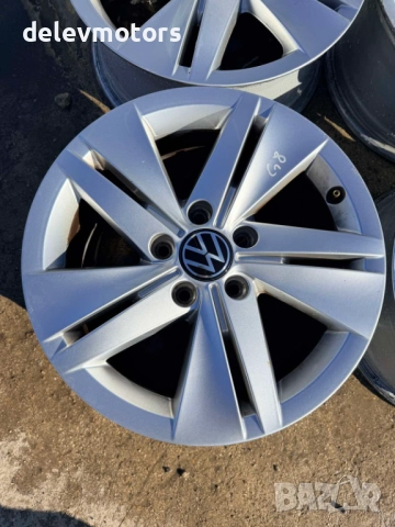 5H0601025 алуминиеви джанти 16 цола, 7J, ET48 от Volkswagen Golf VIII Variant, двигател DFYA, снимка 2 - Гуми и джанти - 52528381