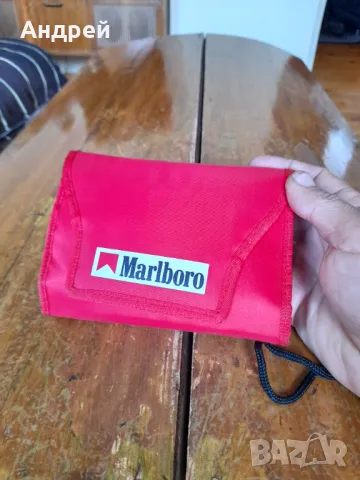 Портмоне Marlboro, снимка 2 - Други ценни предмети - 50085920