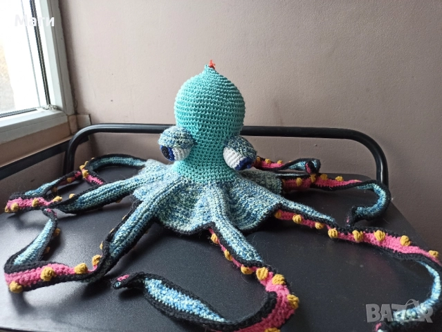 Ръчно изработени плетени играчки