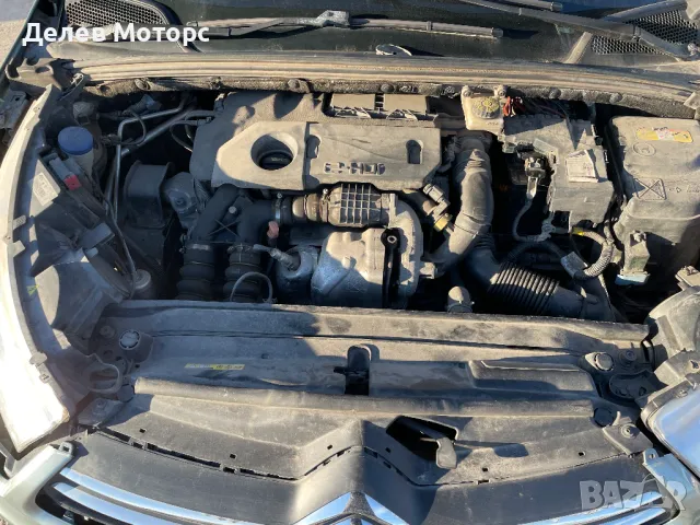 Citroen C4 1.6 e-HDi 112 кс., автоматик, двигател 9HR, 178 000 km., 2015, euro 5, Ситроен Ц4 1.6  e-, снимка 12 - Автомобили и джипове - 48653679