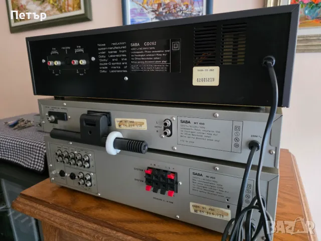Saba MI-450 Special Class A Sigma Series, снимка 10 - Ресийвъри, усилватели, смесителни пултове - 50245619