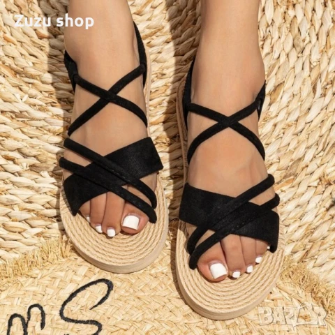 Дамски сандали, снимка 10 - Сандали - 50993406