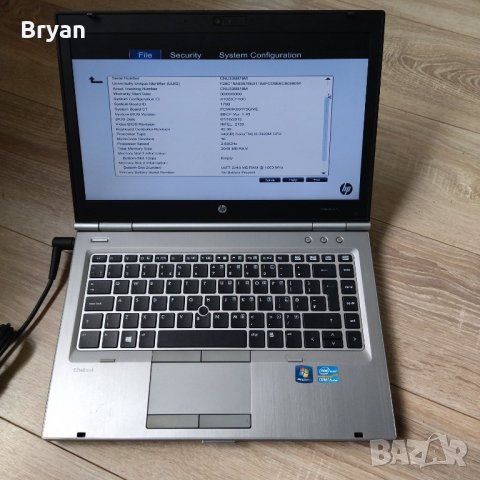 Hp Elitebook 8470 core i5 лаптоп
