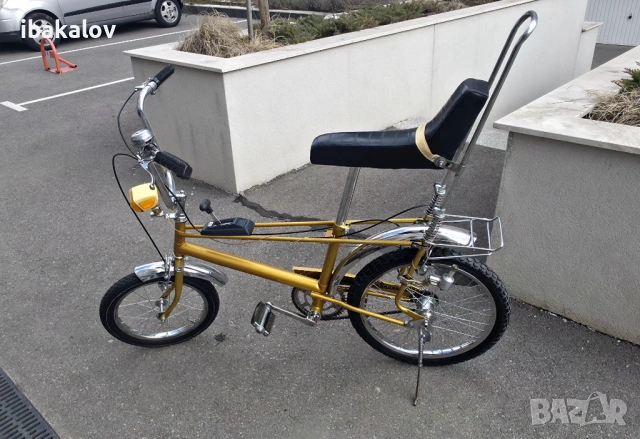 Велосипед Chopper, напълно автентичен. , снимка 12 - Велосипеди - 53990627