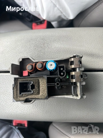 Реостат Мерцедес W211, снимка 3 - Друга електроника - 53008243