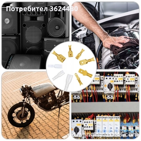 клещи за кримпване с оганайзер 4399, снимка 6 - Други инструменти - 52567111