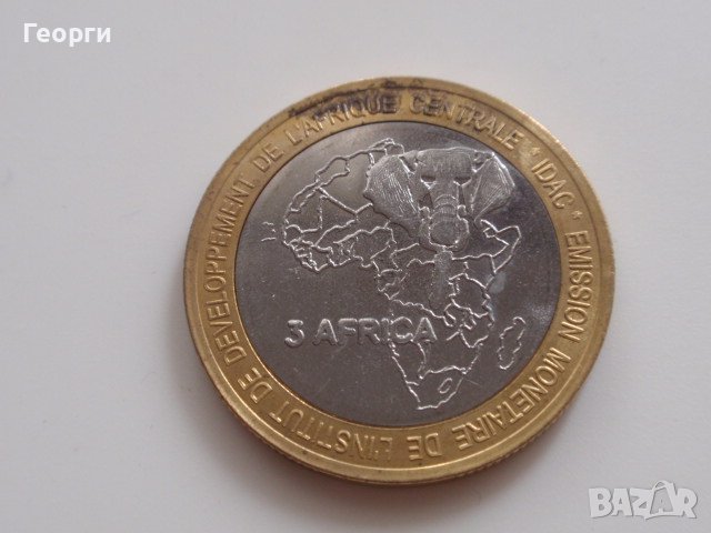 екзотични африкански монети (Бенин, БСК, Буркина Фасо, Нигер, Сенегал), снимка 14 - Нумизматика и бонистика - 39363817
