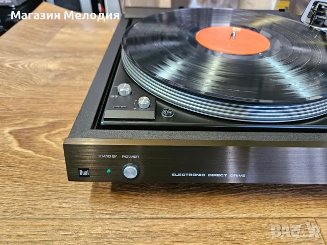 Грамофон Dual CS 650 RC Electronic Direct Drive – Перфектен Пълен Автомат, Made in W. Germany, снимка 5 - Грамофони - 55940039