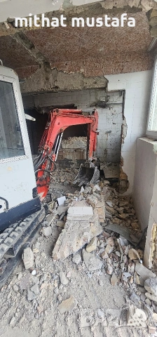 Услуги с мини багер бобкат и самосвал до 3т., снимка 8 - Кърти, чисти, извозва - 54056472