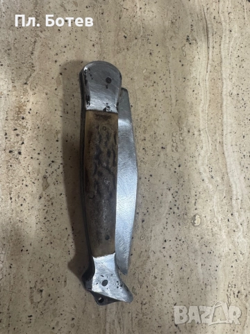 Стар български нож , снимка 4 - Ножове - 52660571