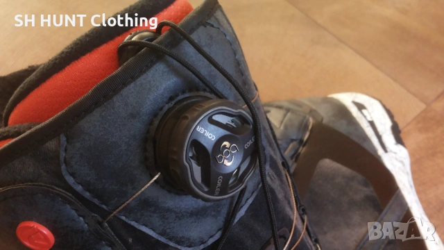 FLOW RIFT COILER BOA Snowboard Boots EUR 41 сноуборд обувки 65-14-S, снимка 5 - Зимни спортове - 53043149