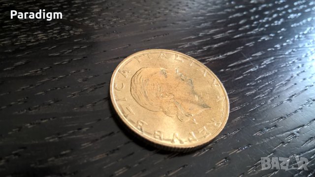 Монета - Италия - 200 лири | 1998г., снимка 2 - Нумизматика и бонистика - 31718804