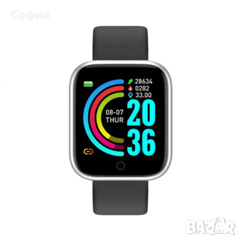 Смарт часовник SportTech D20 Pro, Bluetooth, IP67, в различни цветове НАЛИЧНО!!!, снимка 6 - Смарт гривни - 30443313