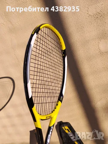 Yonex, Wilson k factor 2бр 70 за 3те, снимка 5 - Тенис - 56296724