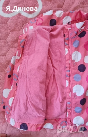 Детско пролетно яке за момиченце 98н, снимка 2 - Детски якета и елеци - 54341433