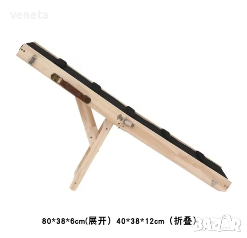 Дървена кучешка стълба за вътрешна и външна употреба , снимка 10 - За кучета - 53243197