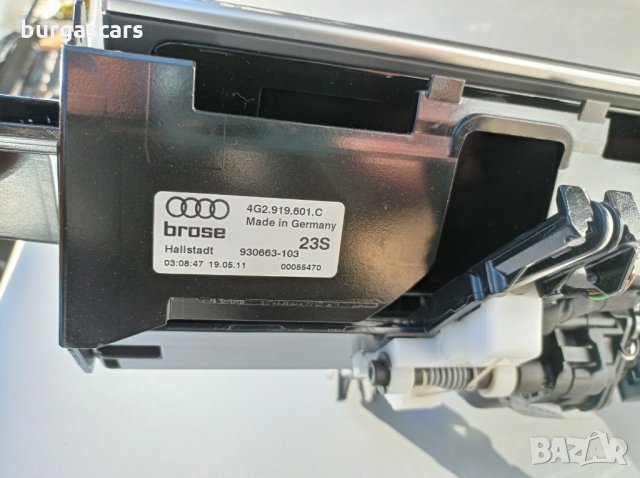 4G2919601C Display Audi A6 (4G, C7) 2.0 Tdi 130 Kw 177 HP (03.2011-09.2018) Дисплей Ауди А6 4G, снимка 3 - Части - 30919665