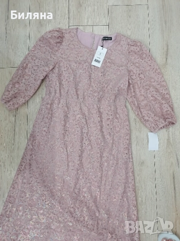 Нова рокля DREAM пепел от рози , снимка 3 - Рокли - 51475816