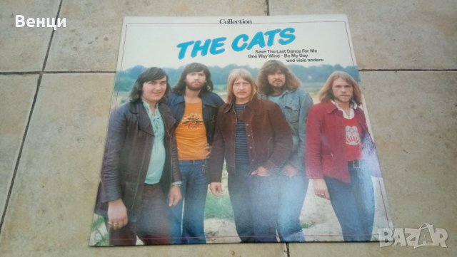 Грамофонна плоча  THE CATS   LP., снимка 1 - Грамофонни плочи - 34372393