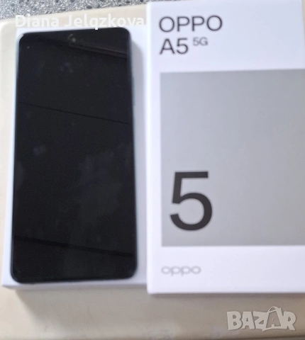 OPPO A5 5G, снимка 2 - Телефони с две сим карти - 54345426