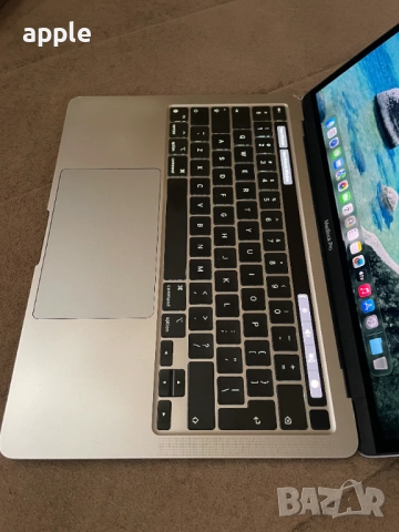 13" M1 MacBook Pro A2338 (2020) Space Grey, снимка 4 - Лаптопи за работа - 52235460