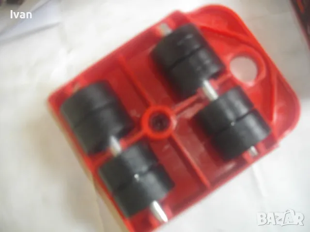 MEISTER НОВ НЕМСКИ ОРИГИНАЛЕН РЪЧЕН КОМПЛЕКТ ЗА ПРЕМЕСТВАНЕ НА МЕБЕЛИ, снимка 10 - Други инструменти - 49702532