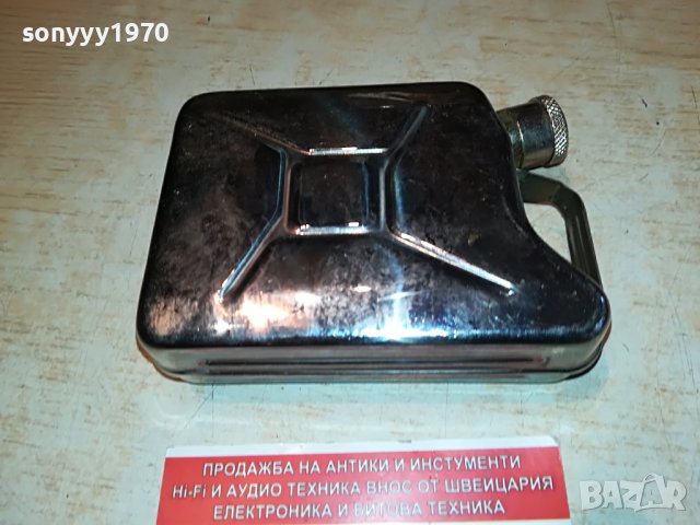 ТУБА ИНОКС-ВНОС ШВЕЦИЯ 0405222019, снимка 7 - Антикварни и старинни предмети - 36660395